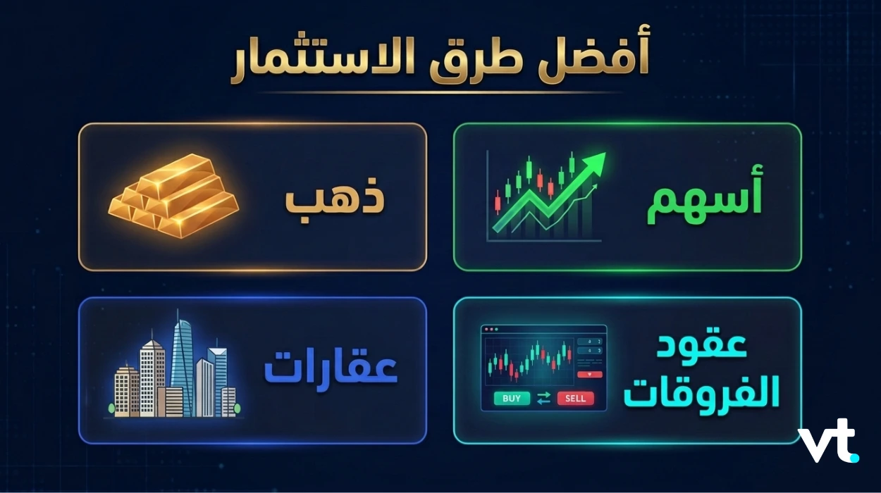 أفضل طرق الاستثمار