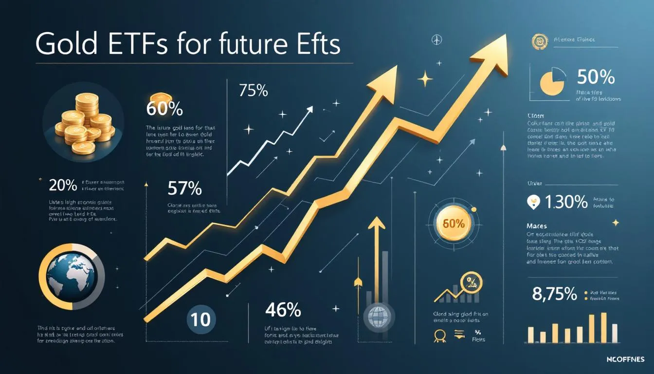 Future outlook for gold ETFs in the market.