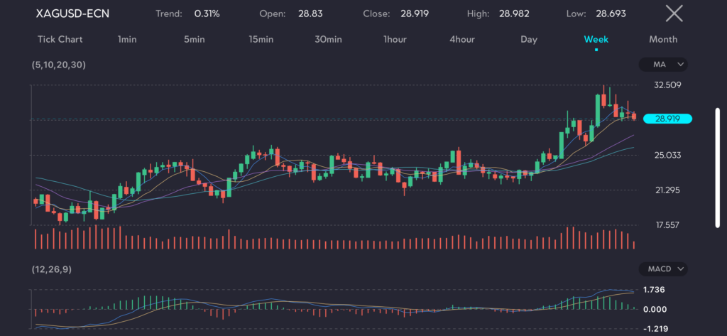 XAGUSD2 VT Markets silver xagusd 2024