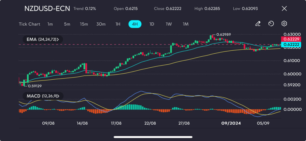NZDUSD VT Markets nzdusd