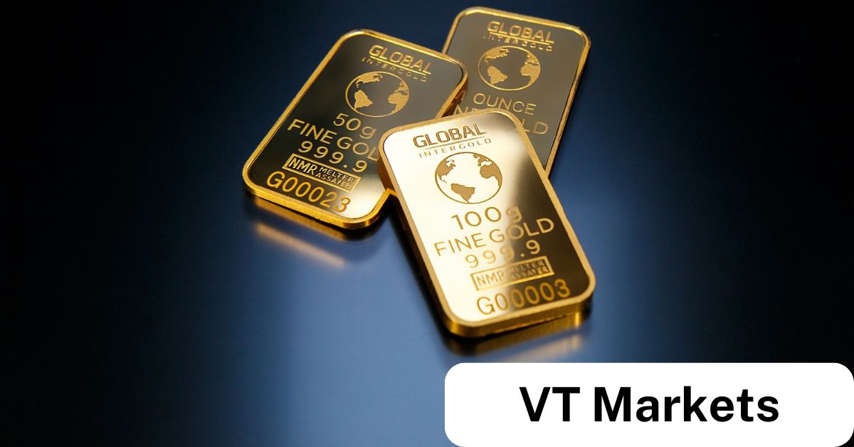 Close up image of gold bars symbolizing wealth stability and investment opportunities perfect for illustrating a beginner's guide to gold trading with VT Markets.