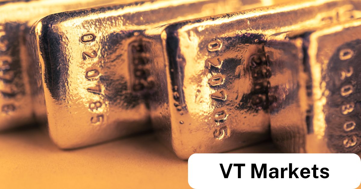 VT Markets A Complete Guide to VT Markets Precious Metal Trading VT Markets Close up image of gold bars reflecting wealth and investment opportunities symbolising precious metal trading on VT Markets for secure and diversified trading