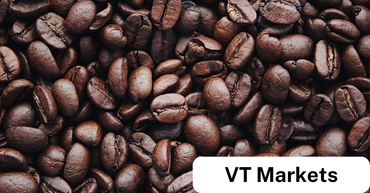 VT Markets A Complete Guide to VT Markets Soft Commodities Trading VT Markets Close up image of roasted coffee beans symbolising soft commodities trading like coffee cocoa and sugar with VT Markets for diversification and market opportunities