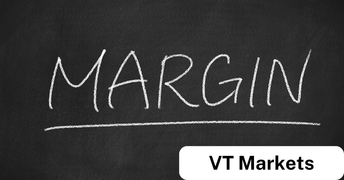 Lavagna con la parola ‘Margin’, simbolo del concetto di margin call nel trading forex e della sua importanza nella gestione del rischio.