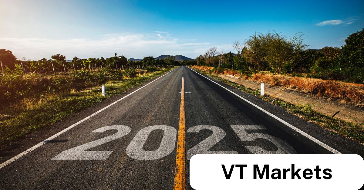 VT Markets 10 Things to Take Note for Forex Trading in 2025 VT Markets An open road with'2025' marked on the asphalt, symbolizing the journey and opportunities ahead in forex trading for the year 2025, presented by VT Markets.