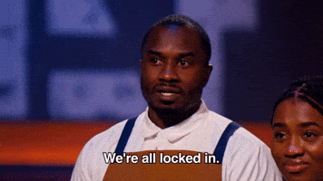 200 VT Markets Reality TV gif A contestant on Next Level Chef nods his head and says We're all locked in. We're ready to roll.”