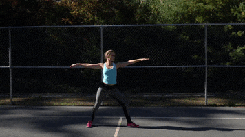 200 VT Markets woman yoga GIF by Quote Catalog