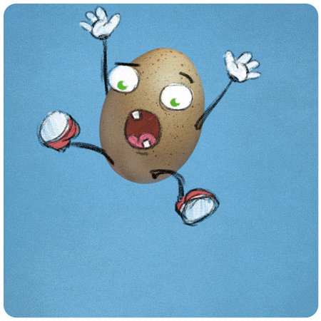 giphy VT Markets egg GIF by Chris Timmons