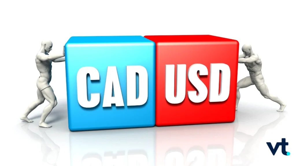 USD to CAD Forecast VT Markets USD to CAD Forecast