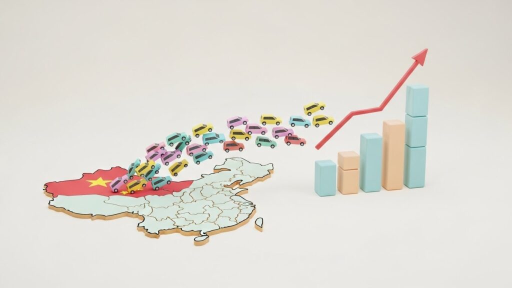 chinagasolinecarexports VT Markets china gasoline car exports