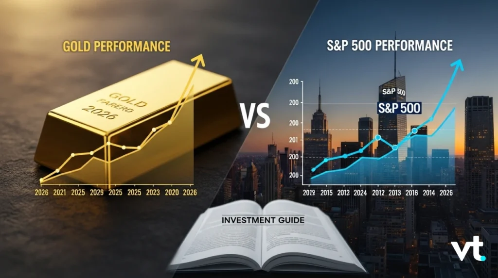 Gold vs SP 500 VT Markets