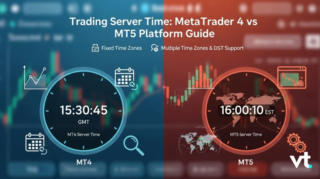 Trading Server Time MetaTrader 4 vs MT5 Platform Guide VT Markets