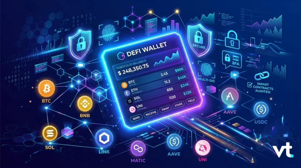 DeFi Explained Decentralised Exchanges Wallets How It Works VT Markets DeFi Explained Decentralised Exchanges Wallets How It Works