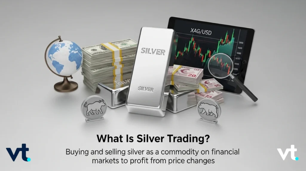 What Is Silver Trading VT Markets