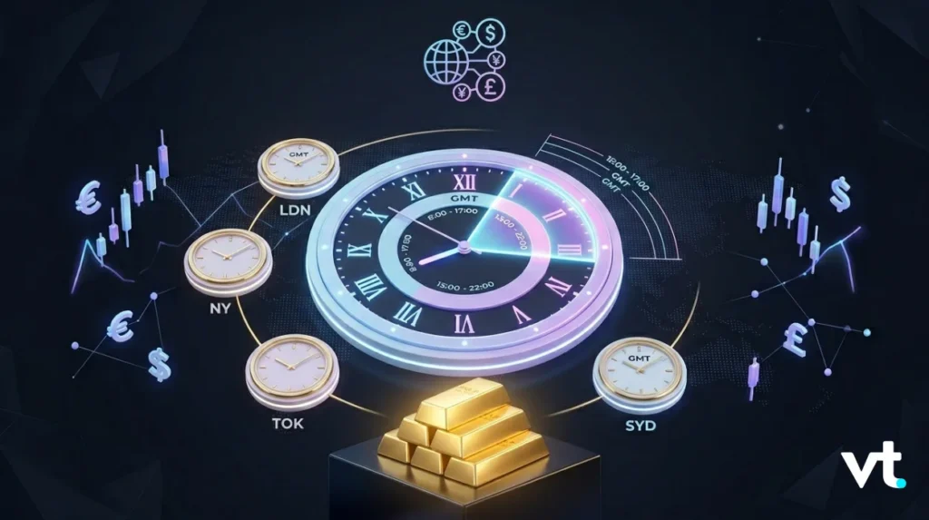 Forex Market Hours When Does the Gold Market Open  Best Times to Trade