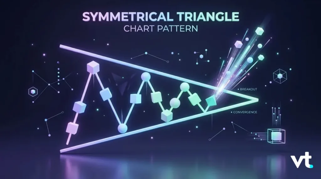symmetriacal triangle chart pattern