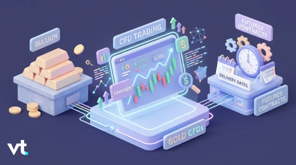 CFD Gold Trading VT Markets CFD Gold Trading
