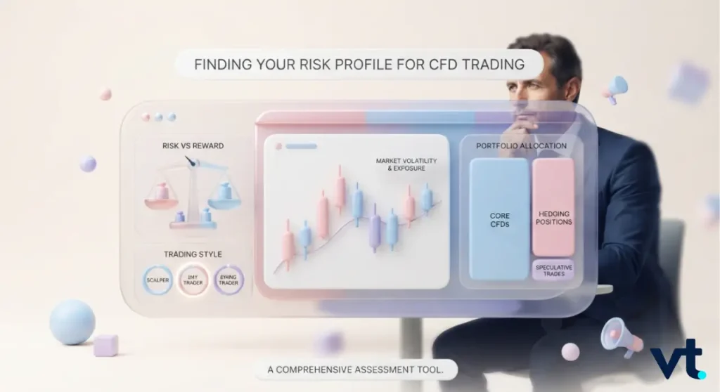 VT Markets How to Find Your Risk Profile for CFD Trading Styles