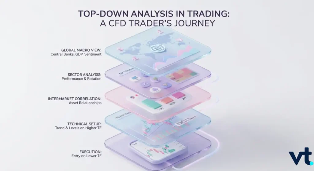 VT Markets Top Down Analysis in Trading A CFD Trader's Guide