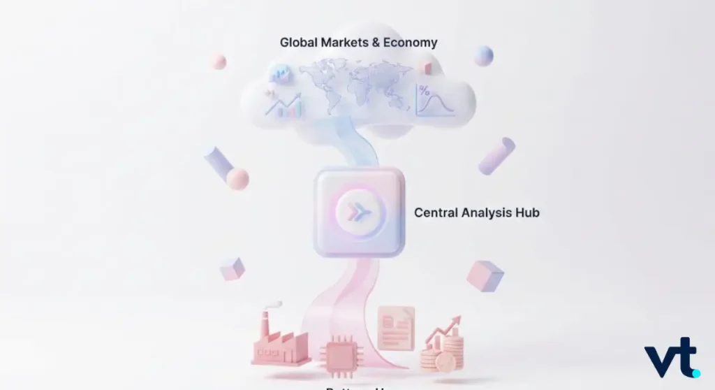 VT Markets Top Down vs Bottom Up Fundamental Analysis Explained