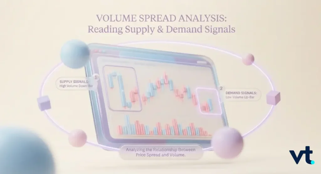 VT Markets Volume Spread Analysis Reading Supply and Demand Signals