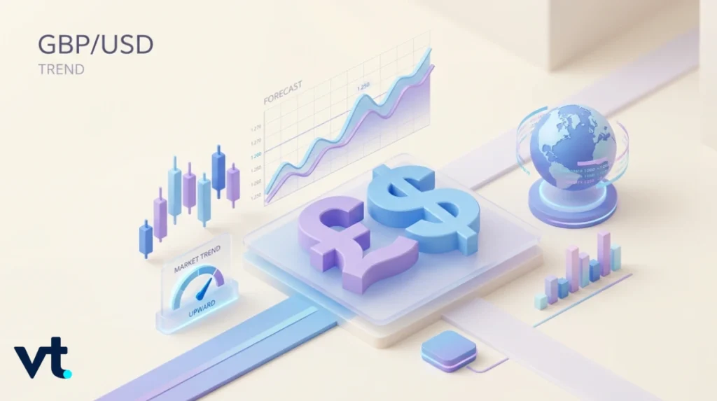 GBPUSD TradingView charts offer real-time quotes, though actual live rates can differ slightly across brokers — always verify pricing on your own platform before executing trades, particularly around high-impact news events.