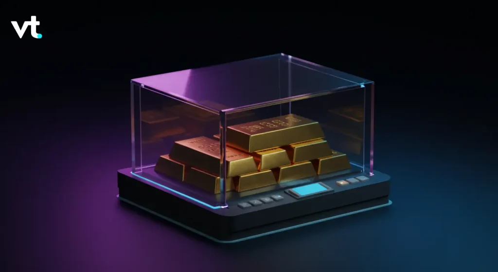 VT Markets gold bar