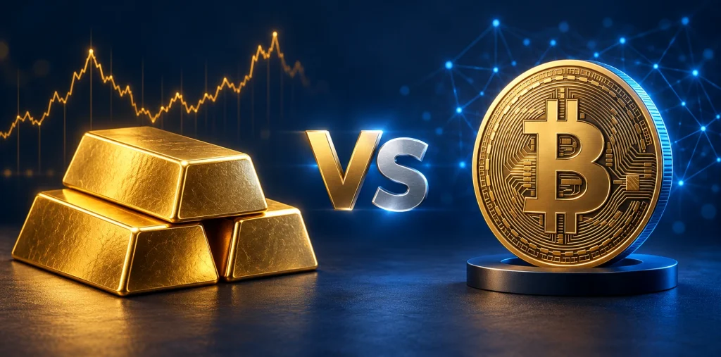 goldvsbitcoin VT Markets gold vs bitcoin