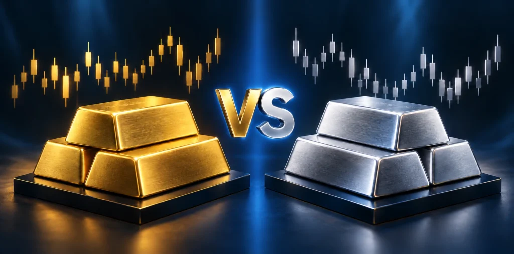 xauusd-vs-xagusd-gold-and-silver